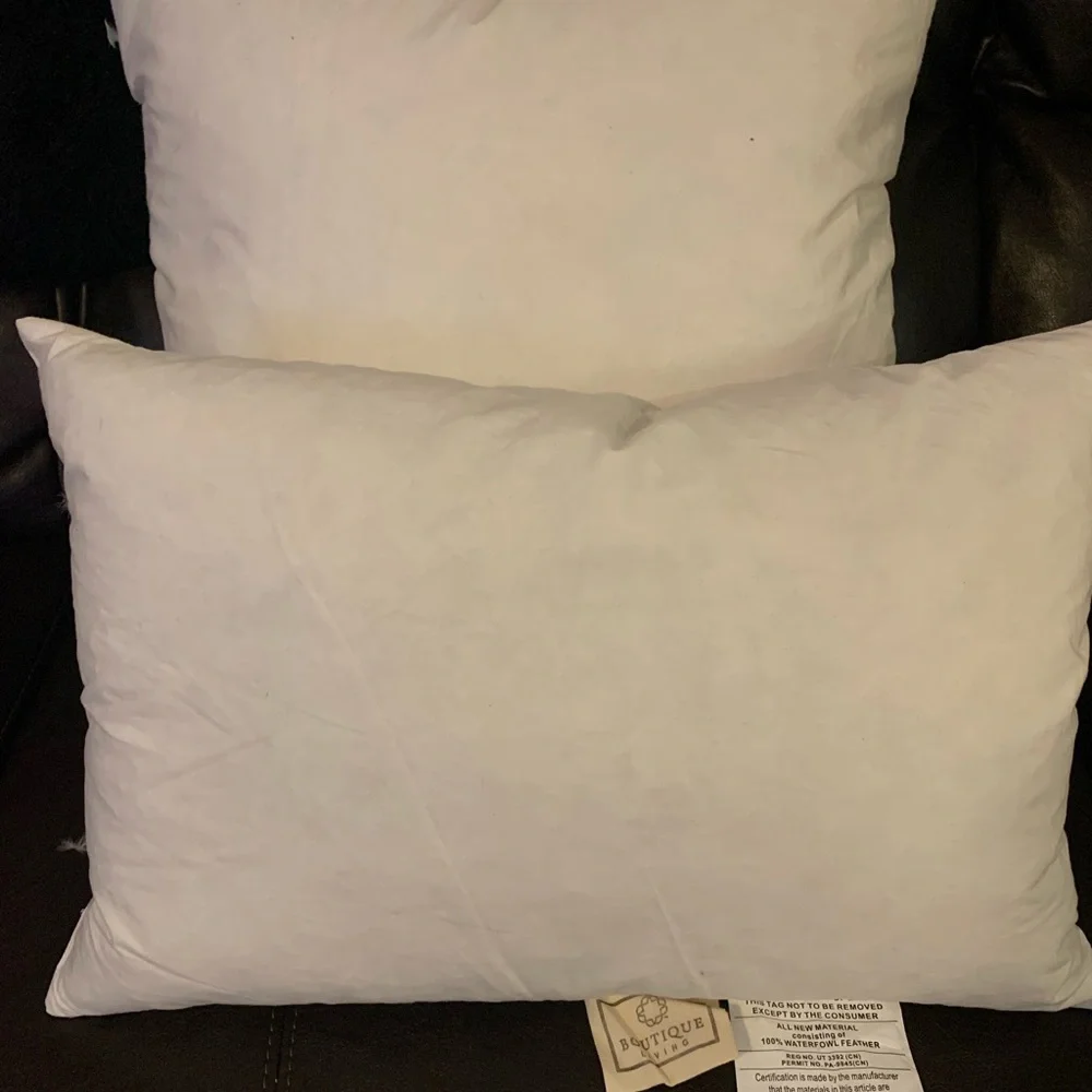 Nearly New Pillow Inserts - Picture 2 of 2